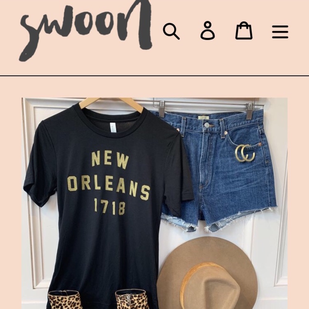 New Orleans T shirt